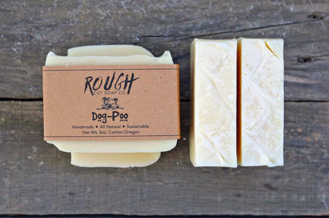 Dog-Poo - Rough Cut Soap Pet Shampoo Bar -  - Rough Cut Soaps & Sundries - Wild Lark