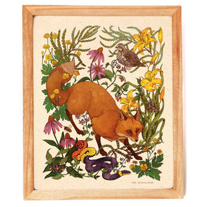 Woodland Meadow Print -  - The Bower Studio - Wild Lark