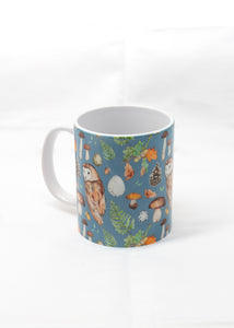 SALE! Owls + Woodland Ceramic Mug -  - The Butterfly & Toadstool - Wild Lark