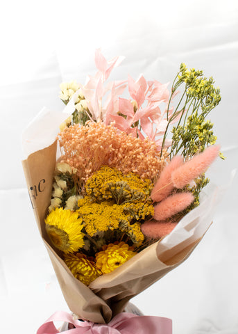 Bright Dried Floral Bouquet -  - House of Lilac - Wild Lark