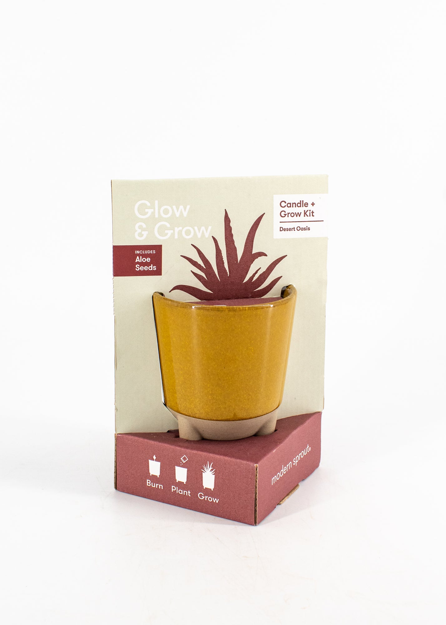 Glow & Grow: Candle Grow Kit -  - Modern Sprout - Wild Lark