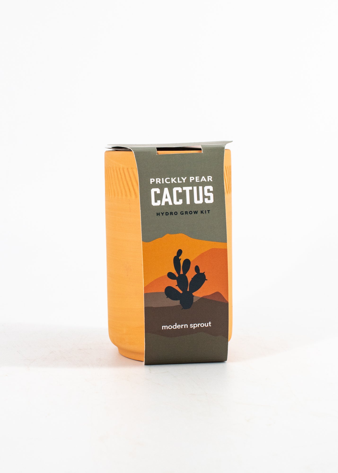 Prickly Pear Cactus Hydro Grow Kit -  - Modern Sprout - Wild Lark