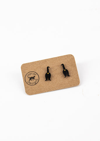 Black Cat Butt Earrings -  - Jaycat Designs - Wild Lark