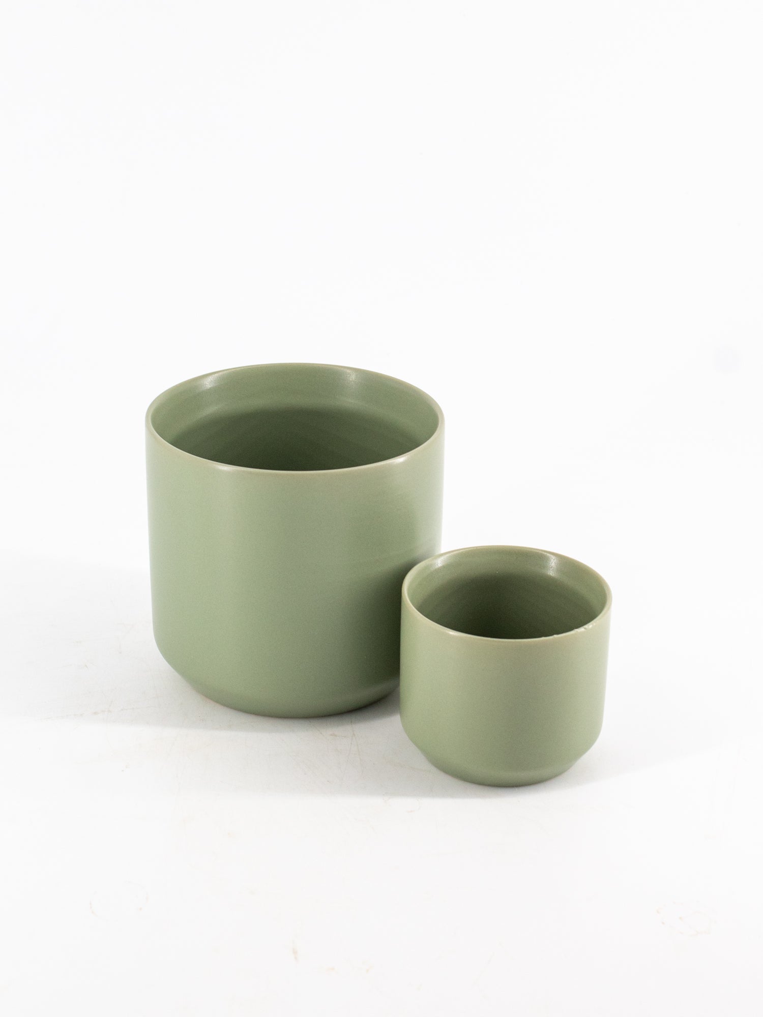 Sage Green Matte Pot (4 Sizes Available) -  - Pots and Vases - Wild Lark