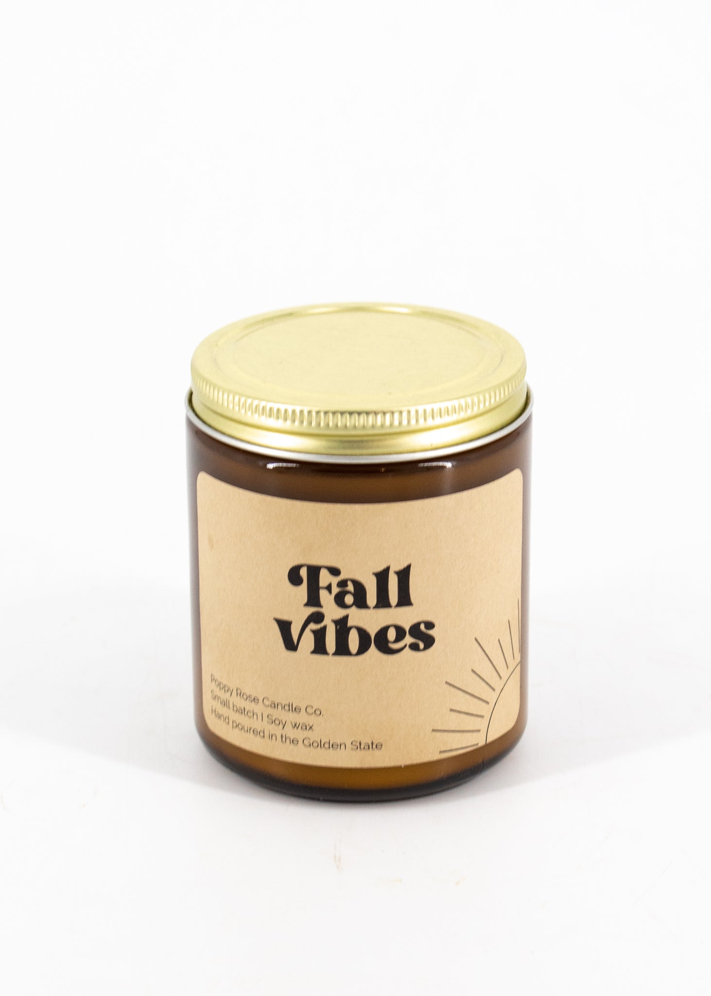 SALE! "Fall Vibes" Candle -  - Poppy & Rose Candle Co. - Wild Lark