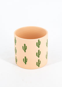 Pink Cactus Pot -  - Pots and Vases - Wild Lark