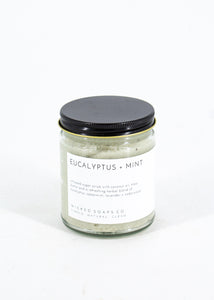 Eucalyptus + Mint Whipped Sugar Scrub -  - Wicked Soaps Co. - Wild Lark
