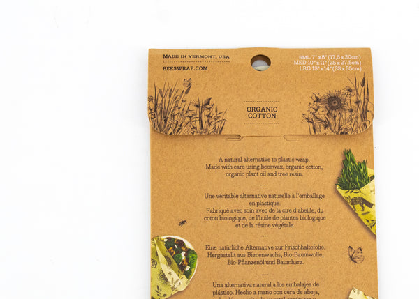 Bee's Wrap - Into the Woods Print (2 Varieties Available) -  - Bee's Wrap - Wild Lark