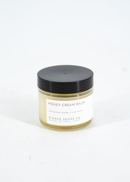 Honey Cream Balm -  - Wicked Soaps Co. - Wild Lark