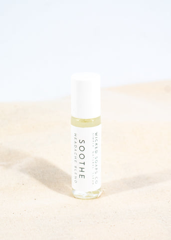 Soothe Headache Blend Essential Oil Roller -  - Wicked Soaps Co. - Wild Lark
