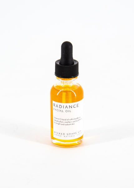 Radiance Vitamin C Facial Oil -  - Wicked Soaps Co. - Wild Lark