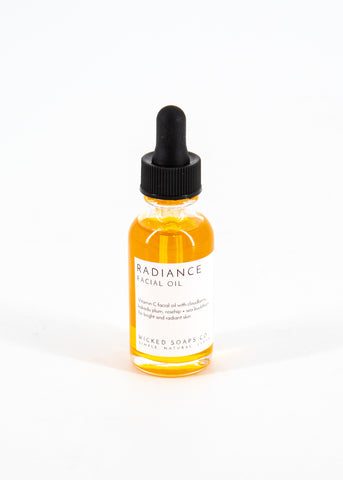 Radiance Vitamin C Facial Oil -  - Wicked Soaps Co. - Wild Lark