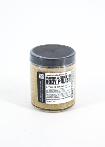 Matcha + Green Tea Body Polish -  - White Rock Soap Gallery - Wild Lark