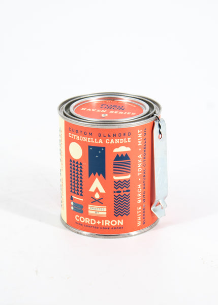 Cord + Iron Citronella Candles (2 Scents Available) -  - Cord + Iron - Wild Lark
