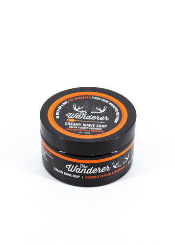 The Wanderer Creamy Shave Soap -  - Walton Wood Farm - Wild Lark
