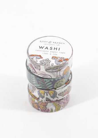Washi Paper Tape (4 Prints Available) -  - Root & Branch Paper Co. - Wild Lark
