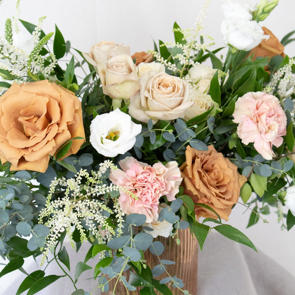 SOLD OUT Blushing Neutrals Arrangement - Designer's Choice -  - Wild Lark - Wild Lark