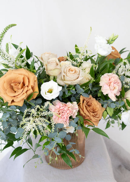 SOLD OUT Blushing Neutrals Arrangement - Designer's Choice -  - Wild Lark - Wild Lark