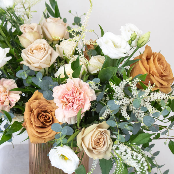 SOLD OUT Blushing Neutrals Arrangement - Designer's Choice -  - Wild Lark - Wild Lark