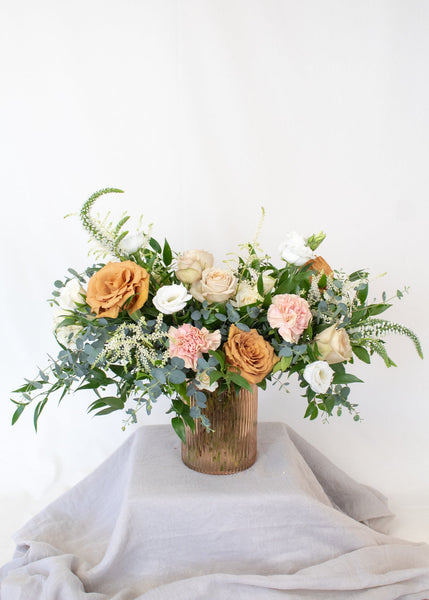 SOLD OUT Blushing Neutrals Arrangement - Designer's Choice -  - Wild Lark - Wild Lark
