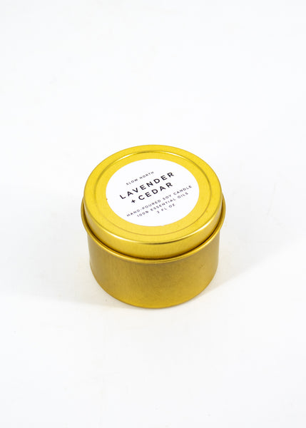 Slow North Mini Candles (6 Scents Available) -  - Slow North - Wild Lark