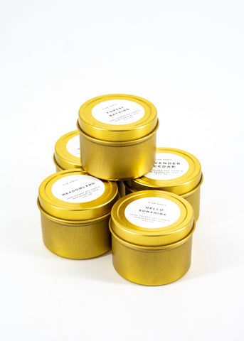 Slow North Mini Candles (6 Scents Available) -  - Slow North - Wild Lark