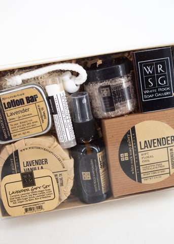 White Rock Soap Gallery Lavender Gift Set -  - White Rock Soap Gallery - Wild Lark