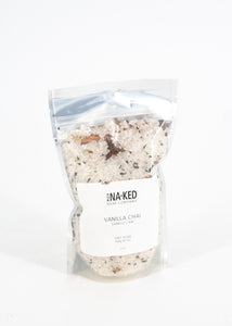 Vanilla Chai Salt Soak -  - Buck Naked Soap Company - Wild Lark