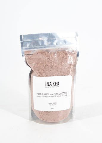 Purple Brazilian Clay + Coconut Milk Bath -  - Buck Naked Soap Company - Wild Lark