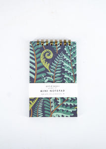 Forest Fern Mini Spiral Notepad -  - Root & Branch Paper Co. - Wild Lark