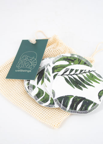 Reusable Cotton Rounds -  - Well Beings Supply - Wild Lark