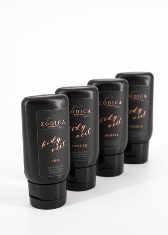 Zodiac Body Veil Lotion 3oz -  - Zodica Perfumery - Wild Lark