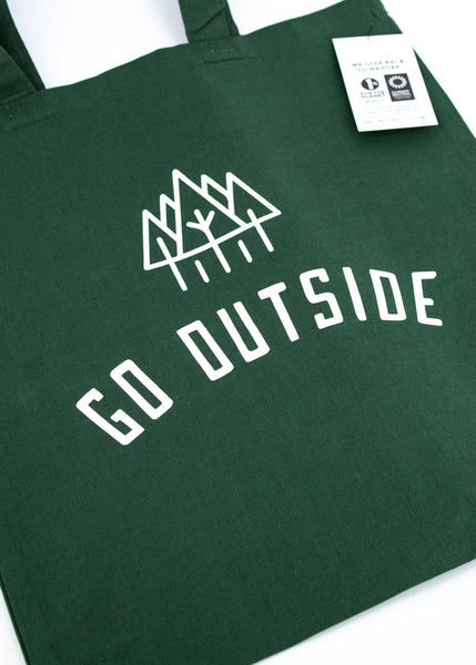 Go Outside Tote Bag