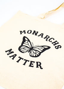 Tote Bag - "Monarchs Matter" -  - Nature Supply Co. - Wild Lark