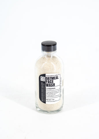 Oatmeal Face Wash (2 scents) -  - White Rock Soap Gallery - Wild Lark