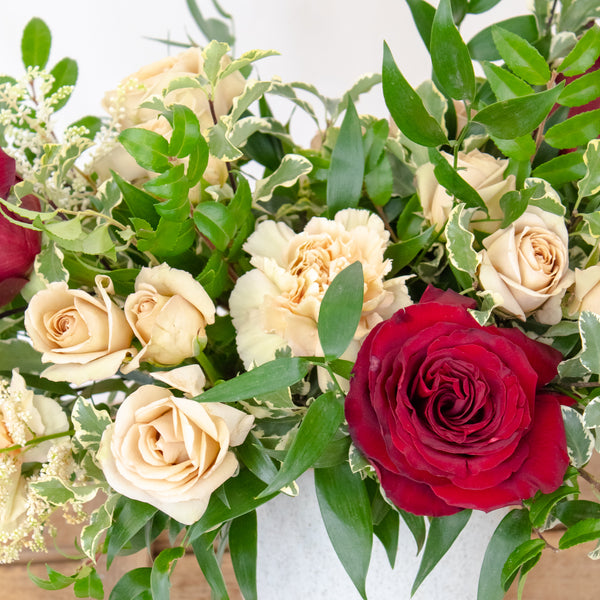 Burgundy + Blush Arrangement - Designer's Choice -  - Wild Lark - Wild Lark