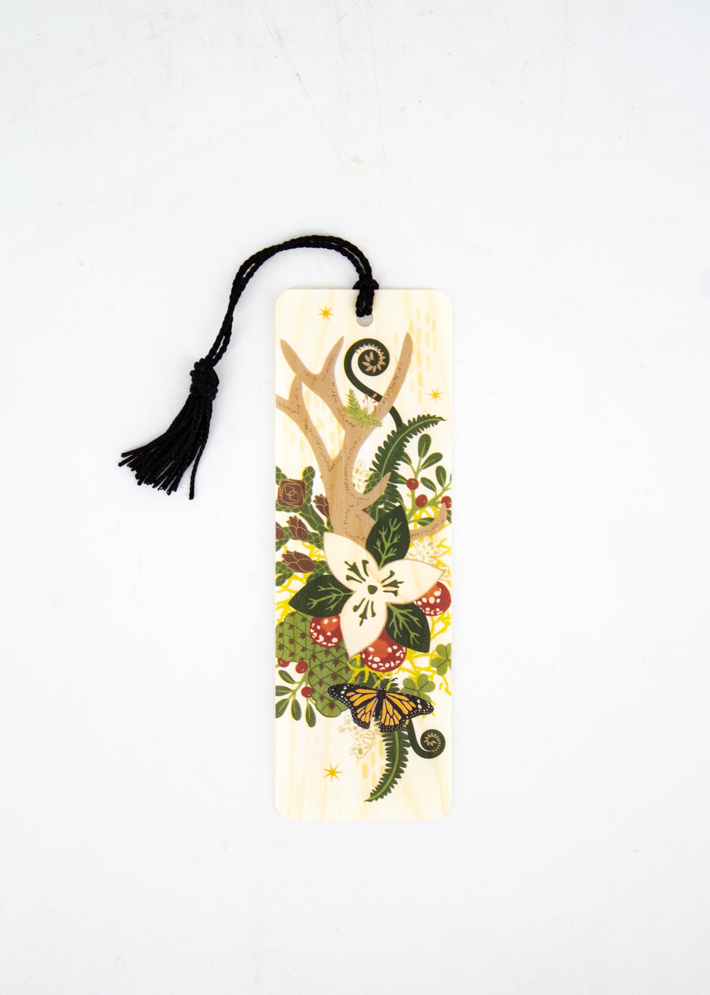 Chainette bookmark tassel