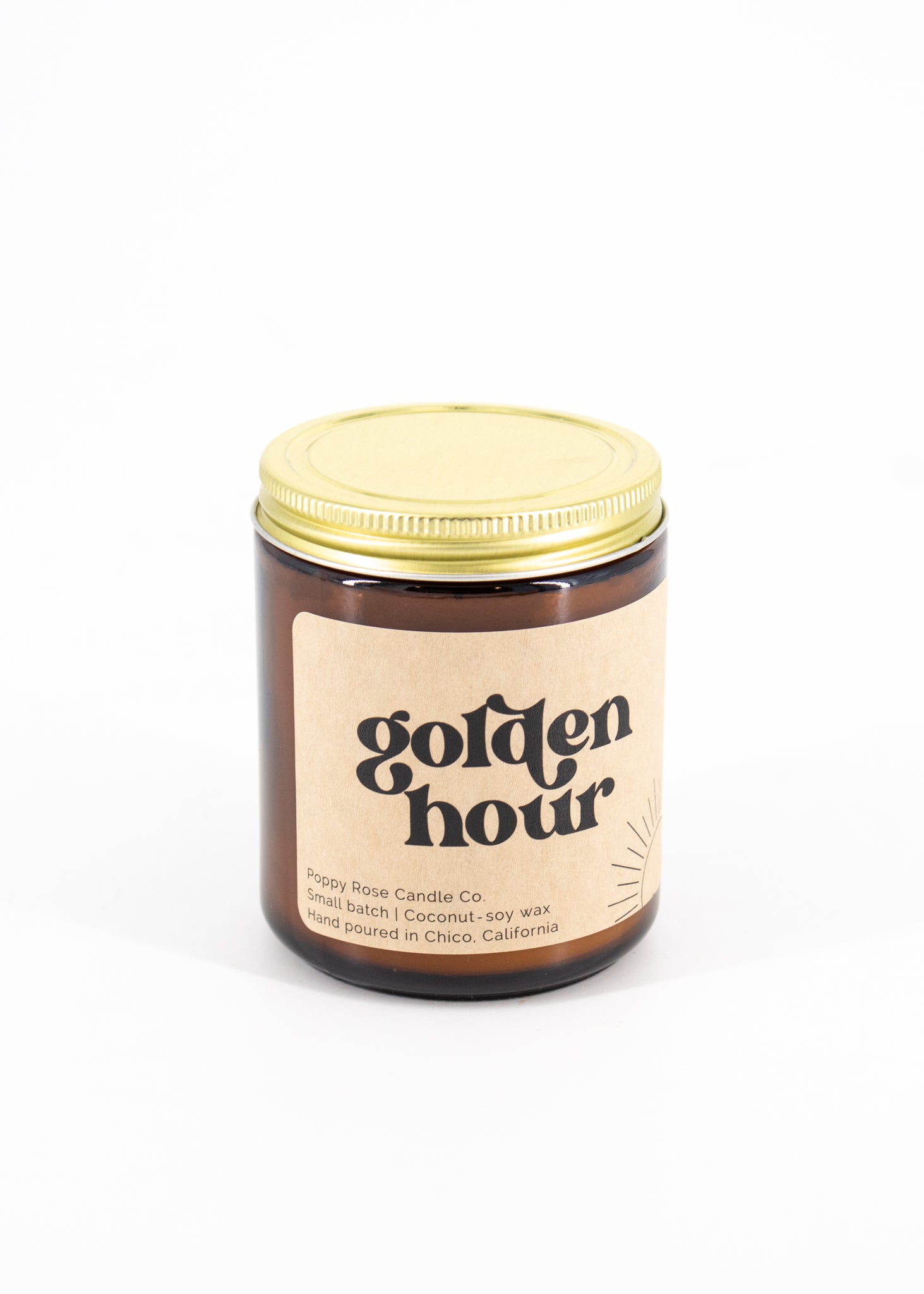 Golden Hour - Poppy Rose Candle Co. -  - Poppy & Rose Candle Co. - Wild Lark