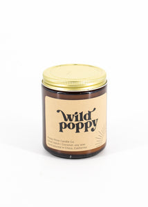 Wild Poppy - Poppy Rose Candle Co. -  - Poppy & Rose Candle Co. - Wild Lark