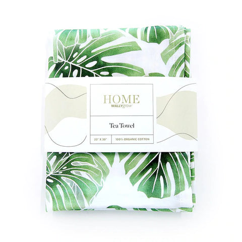 Sale!Plant Print Dish Towels - - WallyGro - Wild Lark