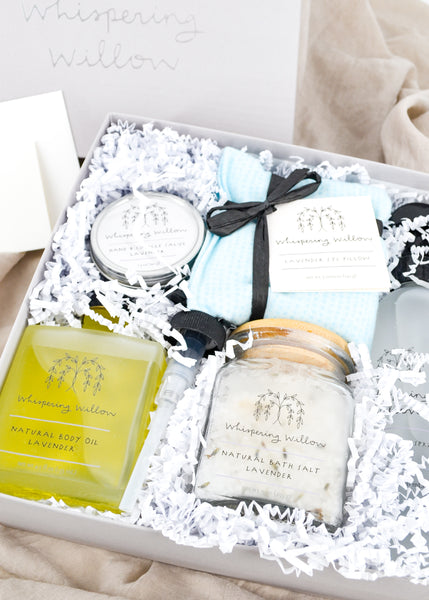 Lavender Luxury Gift Box -  - Whispering Willow - Wild Lark