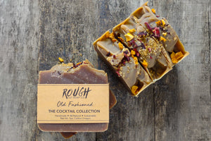 SALE! Handmade Rough Cut Soap Bars - Limited Edition Cocktail Collection - Old Fashioned - Rough Cut Soaps & Sundries - Wild Lark