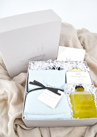 Rest + Renew Lavender Gift Box -  - Whispering Willow - Wild Lark