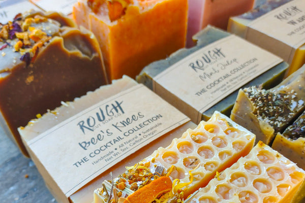 SALE! Handmade Rough Cut Soap Bars - Limited Edition Cocktail Collection -  - Rough Cut Soaps & Sundries - Wild Lark