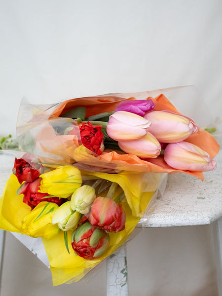 Fresh Local Tulips Bouquet -  - Wild Lark - Wild Lark