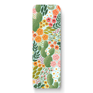 Elyse Decorated Bookmark - Cactus Bloom - Elyse Breanne Design - Wild Lark