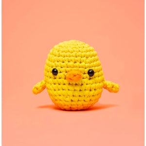 Beginner Crochet Kit - Kiki the Chick - Woobles - Wild Lark