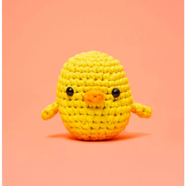 Beginner Crochet Kit - Kiki the Chick - Woobles - Wild Lark