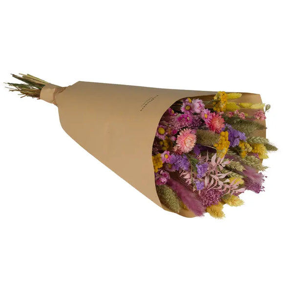 Dried Flowers Field Bouquet Blossom Lilac (Three Sizes Available) - Large - Wildflowers by Floriette - Wild Lark