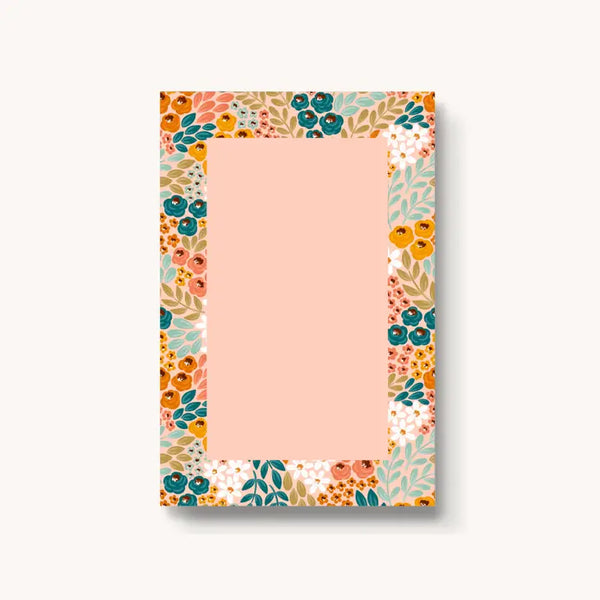 Notepad 4x6" (Eight Styles Available) - Honeysuckle Floral - Elyse Breanne Design - Wild Lark